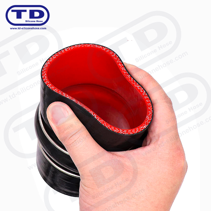 Szilikon töltésű léghűtő (CAC) tömlő
