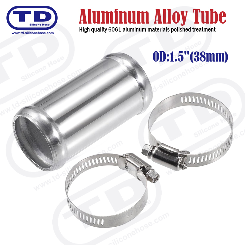 Alumínium Pipe OD: 2,0 