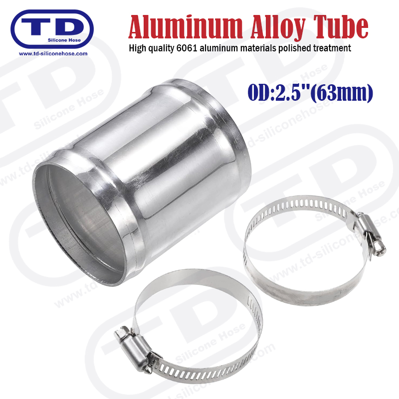 Alumínium Pipe OD: 2,5 