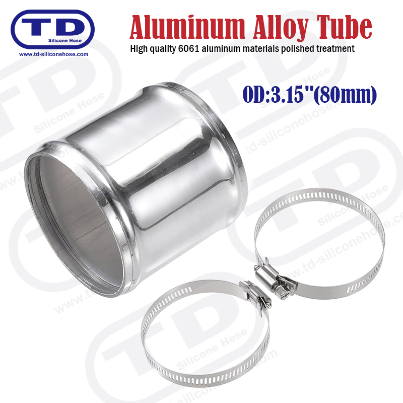 Alumínium Pipe OD: 3,15 