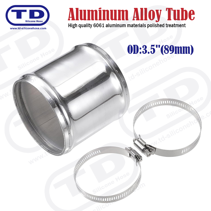Alumínium Pipe OD: 2,0 