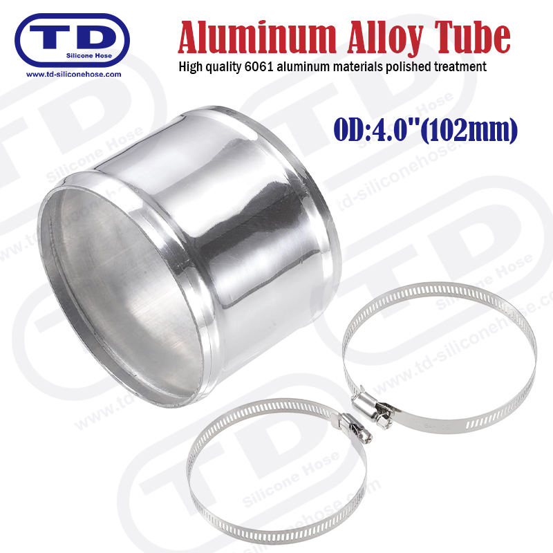 Alumínium Pipe OD: 2,0 