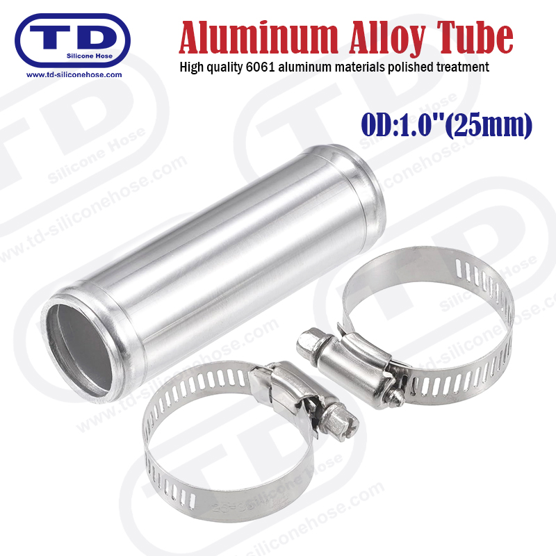 Alumínium Pipe OD: 2,0 