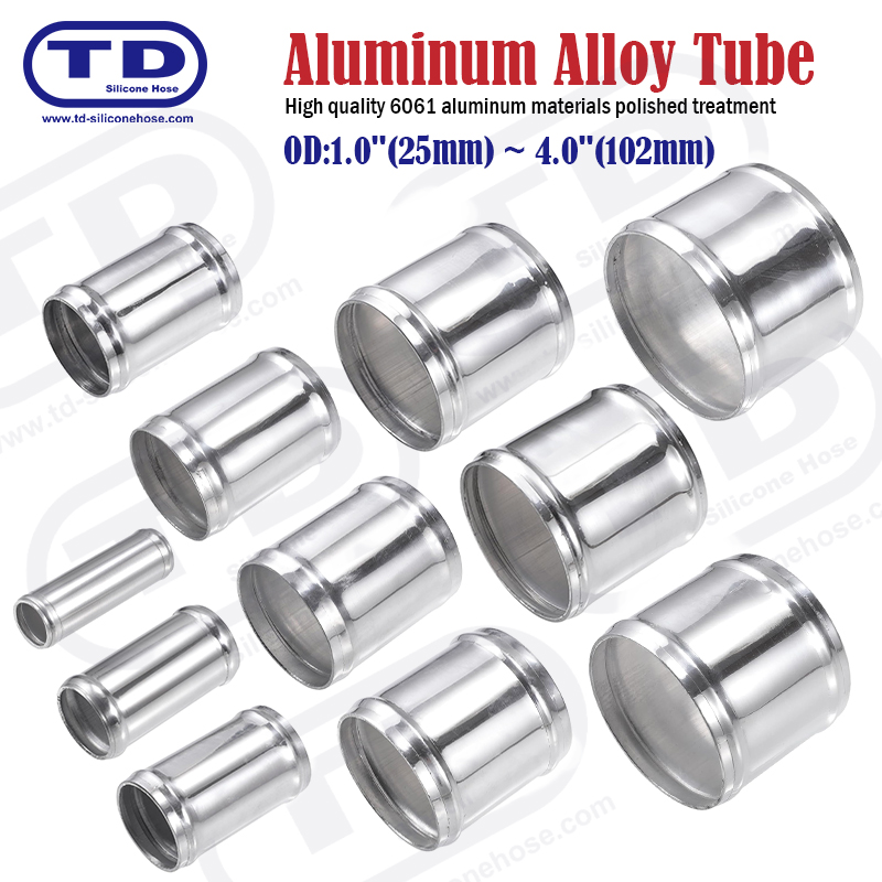 Alumínium cső L: 76 mm