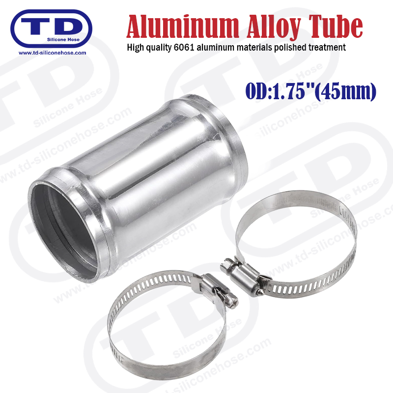 Alumínium Pipe OD: 2,0 