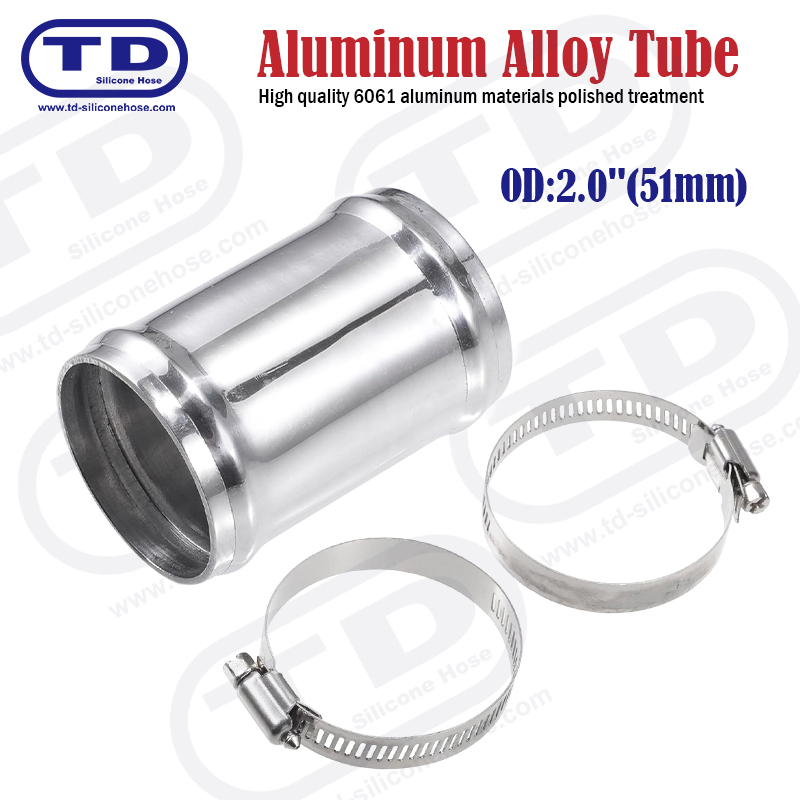 Alumínium Pipe OD: 2,0 