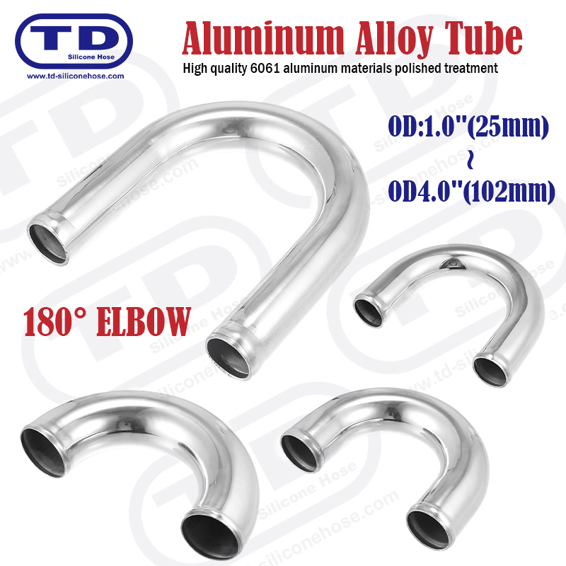 Alumínium Pipe OD: 2,0 