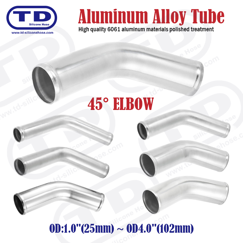 Alumínium Pipe OD: 2,0 