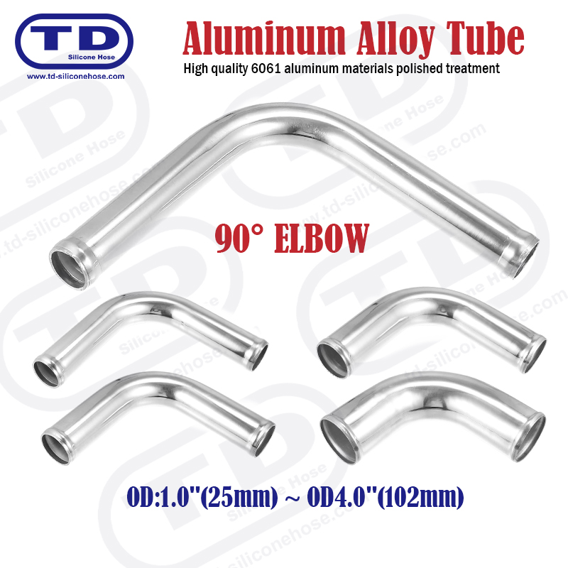 Alumínium Pipe OD: 2,0 