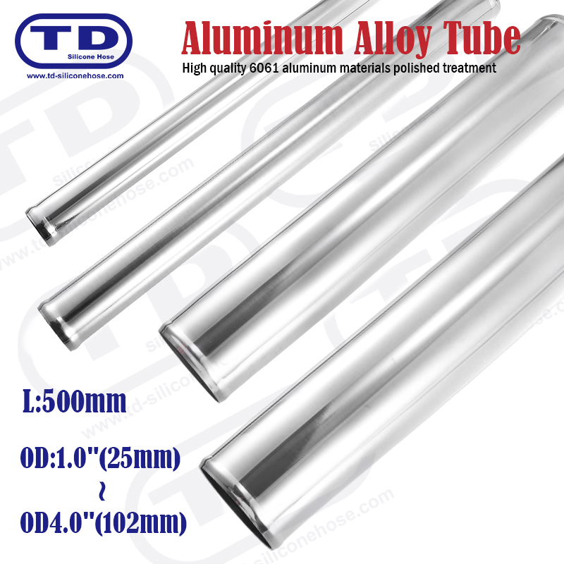 Alumínium cső L: 300 mm